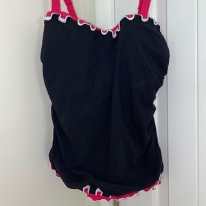 Tank Top Style Swim Top